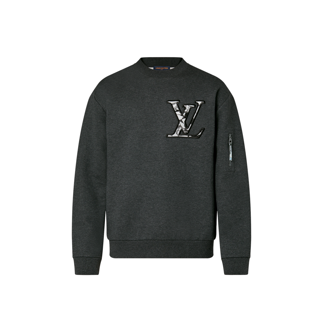 Cotton Crewneck Ready to Wear LOUIS VUITTON